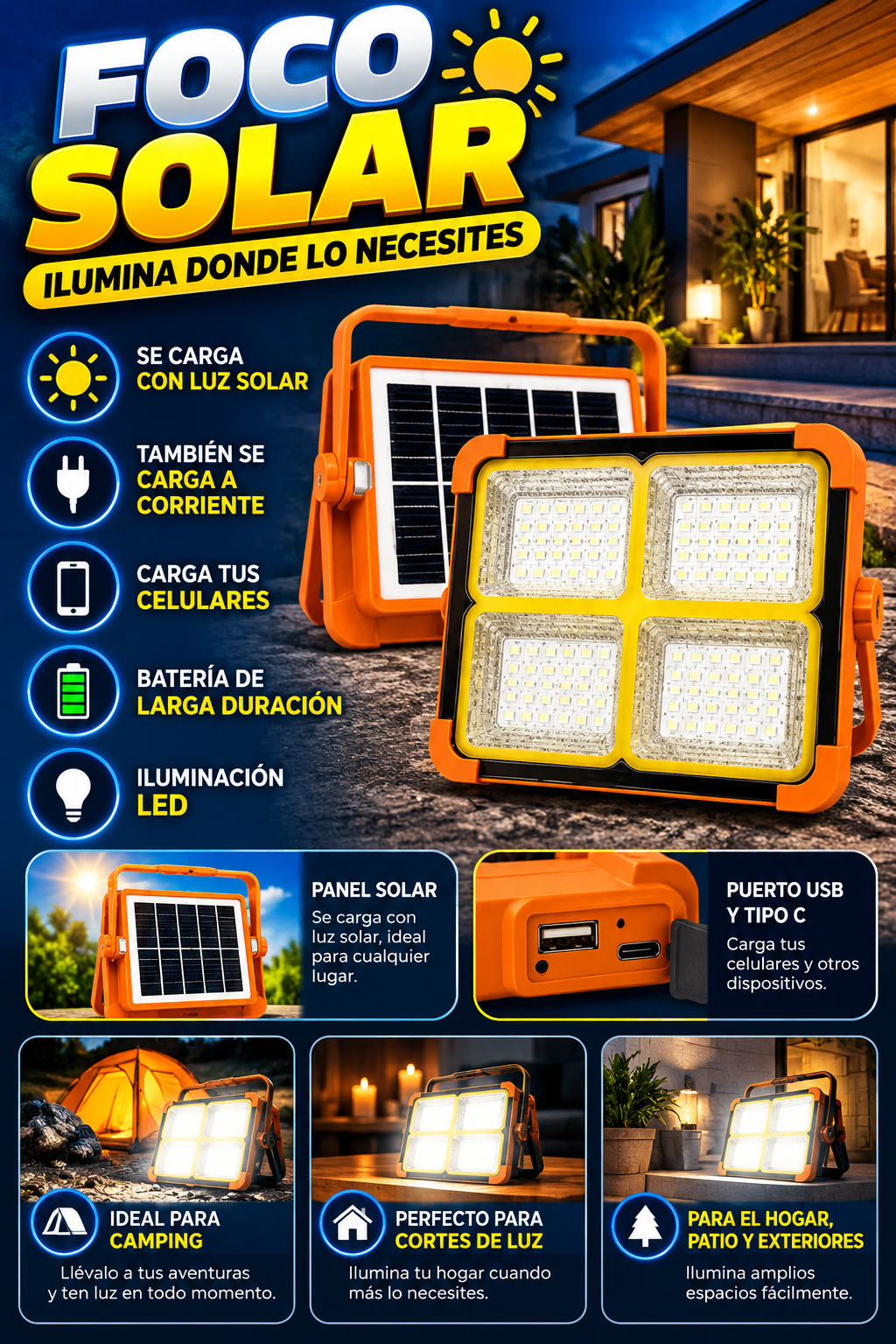 Foco Solar